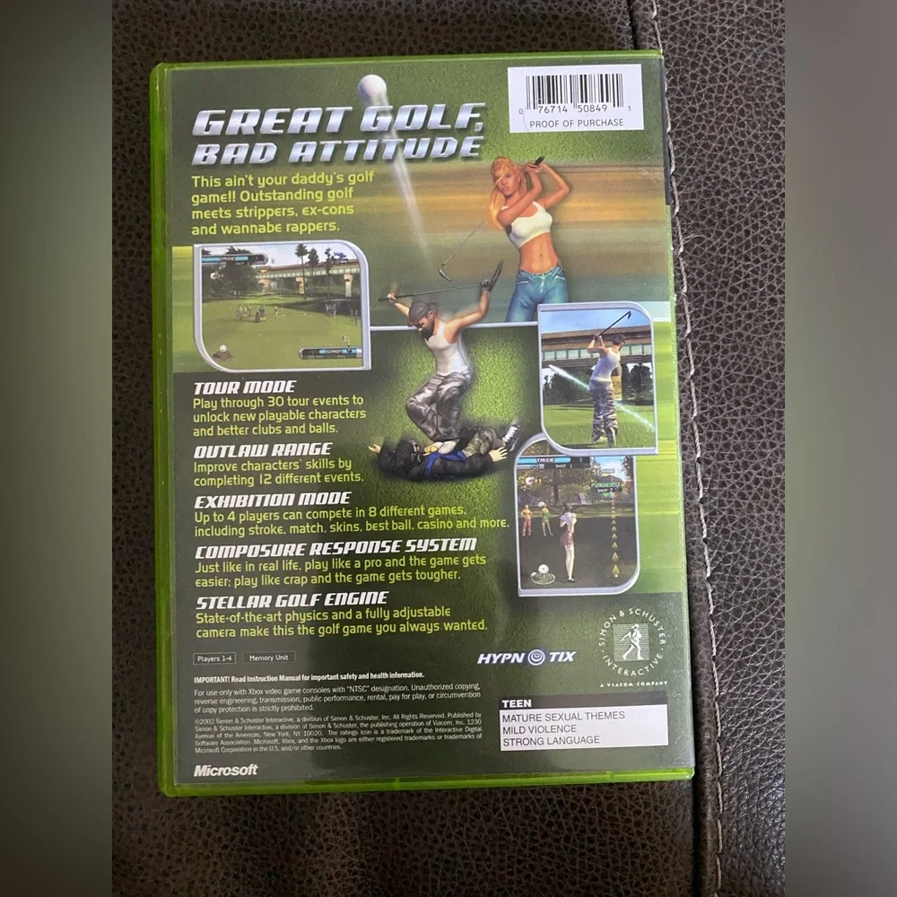 Outlaw Golf (Microsoft Xbox, 2002)